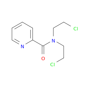 2-Pyridinecarboxamide, N,N-bis(2-chloroethyl)-