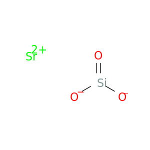 硅酸(H2SIO3),锶盐(1：1)