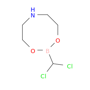 4H-1,3,6,2-Dioxazaborocine, 2-(dichloromethyl)tetrahydro-