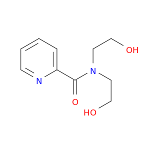 2-Pyridinecarboxamide, N,N-bis(2-hydroxyethyl)-