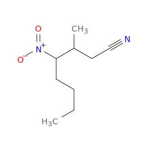 Octanenitrile, 3-methyl-4-nitro-