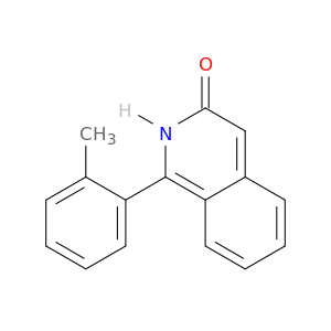 3(2H)-Isoquinolinone, 1-(2-methylphenyl)-