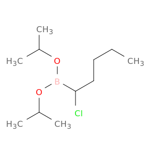 Boronic acid, (1-chloropentyl)-, bis(1-methylethyl) ester