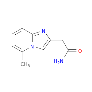 Imidazo[1,2-a]pyridine-2-acetamide, 5-methyl-