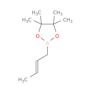 (E)-巴豆基硼酸频那醇酯