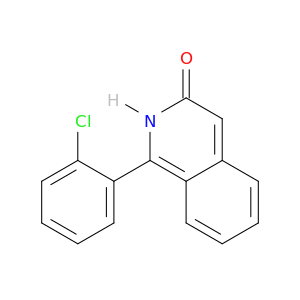 3(2H)-Isoquinolinone, 1-(2-chlorophenyl)-