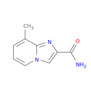 Imidazo[1,2-a]pyridine-2-carboxamide, 8-methyl-