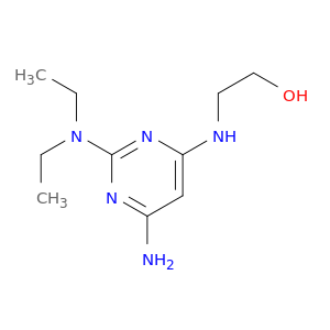 2-((6-Amino-2-(diethylamino)pyrimidin-4-yl)amino)ethanol