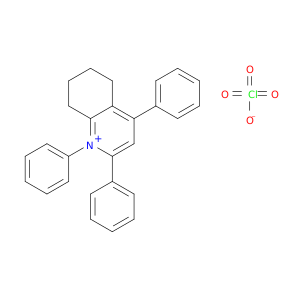 Quinolinium, 5,6,7,8-tetrahydro-1,2,4-triphenyl-, perchlorate