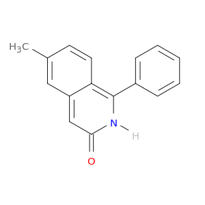 3(2H)-Isoquinolinone, 6-methyl-1-phenyl-
