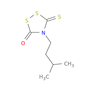 1,2,4-Dithiazolidin-3-one, 4-(3-methylbutyl)-5-thioxo-