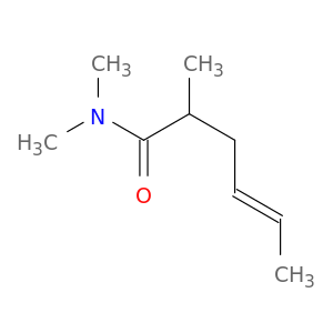 4-Hexenamide, N,N,2-trimethyl-, (E)-