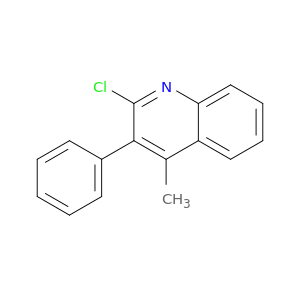 Quinoline, 2-chloro-4-methyl-3-phenyl-