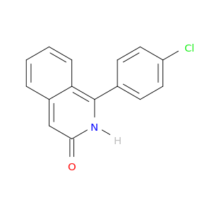 3(2H)-Isoquinolinone, 1-(4-chlorophenyl)-