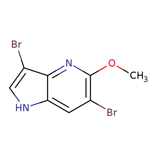 3,6-Dibromo-5-methoxy-1H-pyrrolo[3,2-b]pyridine