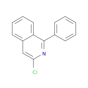 Isoquinoline, 3-chloro-1-phenyl-