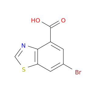 6-溴苯并[d]噻唑-4-羧酸