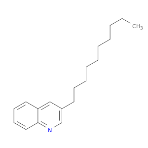 Quinoline, 3-decyl-