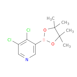 3,4-二氯吡啶-5-硼酸吡那醇酯