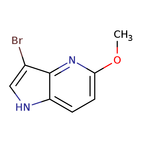 3-Bromo-5-methoxy-1H-pyrrolo[3,2-b]pyridine