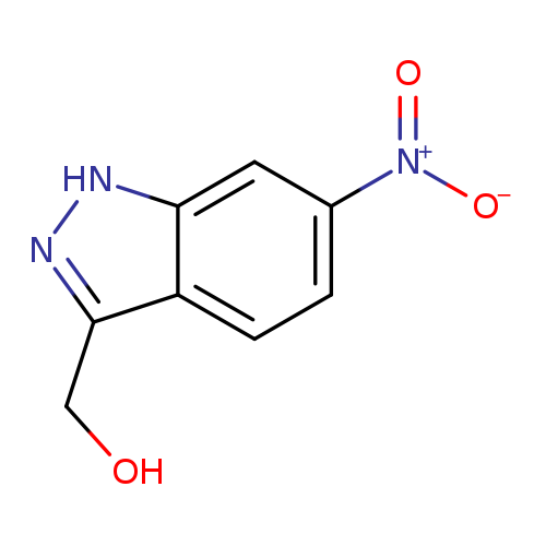 6-硝基-吲唑-3-甲醇