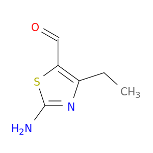 5-Thiazolecarboxaldehyde, 2-amino-4-ethyl-