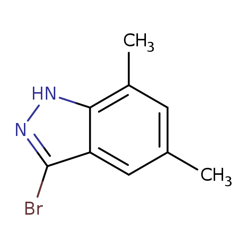3-Bromo-5,7-dimethyl (1H)Indazole