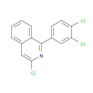 Isoquinoline, 3-chloro-1-(3,4-dichlorophenyl)-