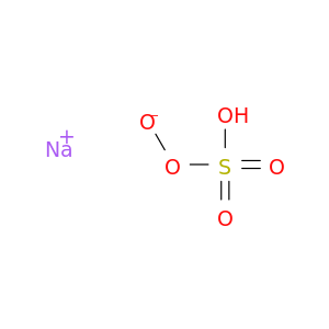 Peroxymonosulfuricacid, sodium salt (1:1)