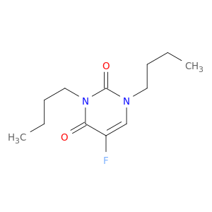 2,4(1H,3H)-Pyrimidinedione, 1,3-dibutyl-5-fluoro-