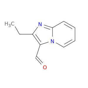 Imidazo[1,2-a]pyridine-3-carboxaldehyde, 2-ethyl-