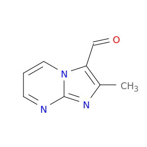 2-甲基咪唑[1,2-a]嘧啶-3-羧丁醛