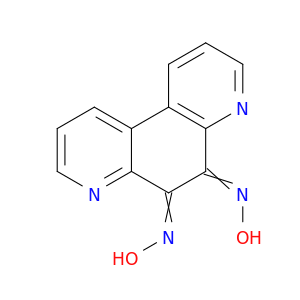 4,7-Phenanthroline-5,6-dione, dioxime