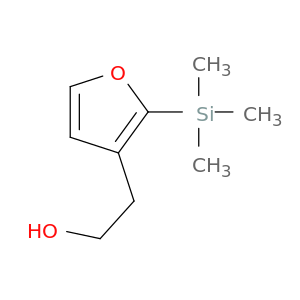 3-Furanethanol, 2-(trimethylsilyl)-