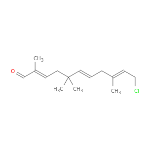 2,6,9-Undecatrienal, 11-chloro-2,5,5,9-tetramethyl-, (E,E,E)-