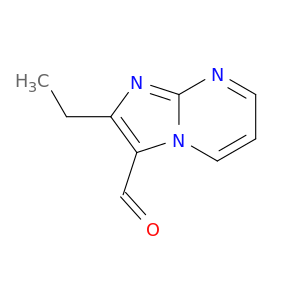 Imidazo[1,2-a]pyrimidine-3-carboxaldehyde, 2-ethyl-