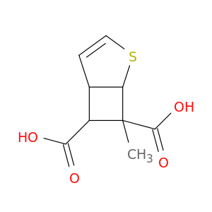 2-Thiabicyclo[3.2.0]hept-3-ene-6,7-dicarboxylic acid, 7-methyl-