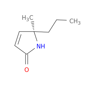 2H-Pyrrol-2-one, 1,5-dihydro-5-methyl-5-propyl-, (5R)-
