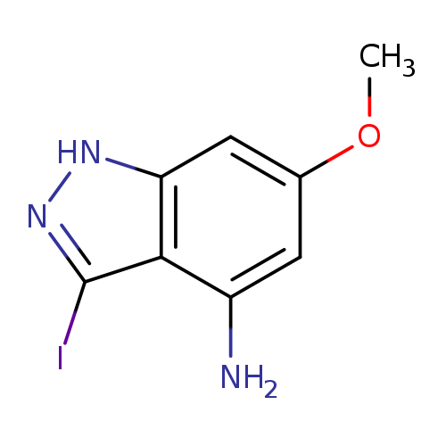 3-Iodo-6-methoxy-1H-indazol-4-amine