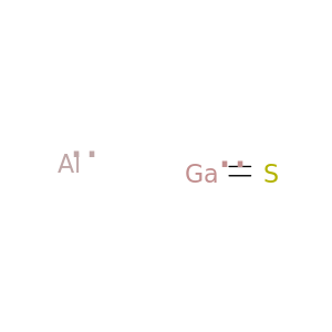 Aluminum gallium sulfide