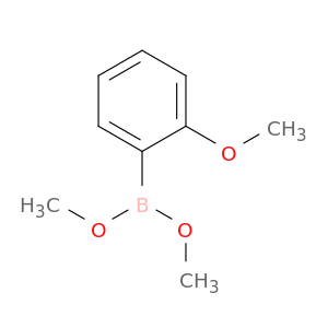 Boronic acid,B-(2-methoxyphenyl)-, dimethyl ester
