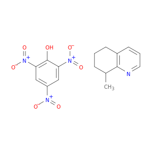 Quinoline, 5,6,7,8-tetrahydro-8-methyl-, compd. with 2,4,6-trinitrophenol(1:1)