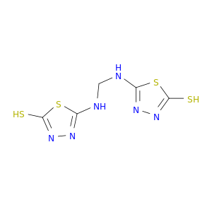 5,5'-METHYLENEBIS(AZANEDIYL)BIS(1,3,4-THIADIAZOLE-2-THIOL)