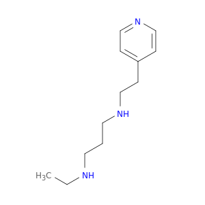 1,3-Propanediamine, N-ethyl-N'-[2-(4-pyridinyl)ethyl]-