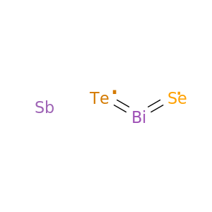 Antimony bismuth selenide telluride