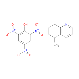 Quinoline, 5,6,7,8-tetrahydro-5-methyl-, compd. with 2,4,6-trinitrophenol(1:1)