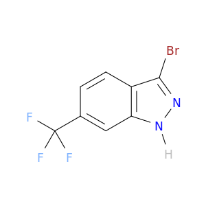 3-溴-6-(三氟甲基)-1H-吲唑