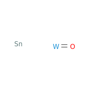 Tin tungsten oxide