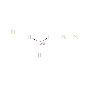 Gallium, compd. with platinum (1:3)
