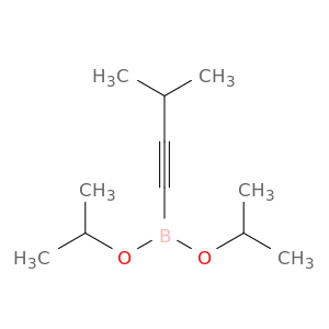 Boronic acid, (3-methyl-1-butynyl)-, bis(1-methylethyl) ester